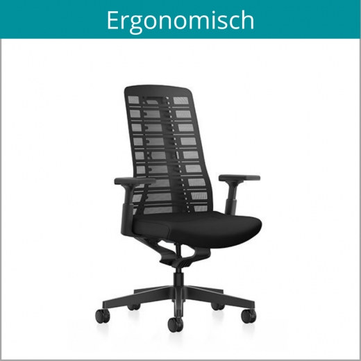 Bureaustoelen - ERGONOMISCH