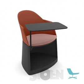Arper - Cila Go - Armchair with Castors and Table