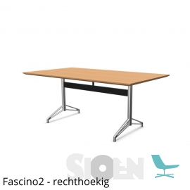 Interstuhl - Fascino-2 - F105 - F115 - F125 - F135 - F145 Table - Rectangle