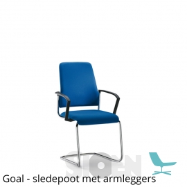 Interstuhl - Goal 550G - Cantilever with Armrest