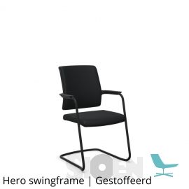 Interstuhl - Hero 550H and 555H - Cantilever - Fabric