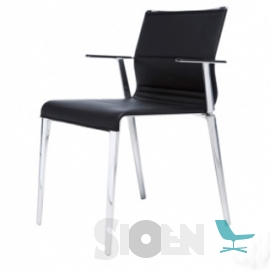 ICF - Stick Chair Quattro - 4 Legs with Armrest