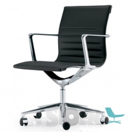 ICF - UNA Chair Management Low Back - 5 Star Base (No Height)