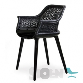 Magis - Cyborg (Wicker) Chair - High Back