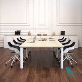 Palmberg - Conference Table - 4 Legs - Round Tube