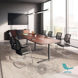 Palmberg - Conference Table - T-Foot