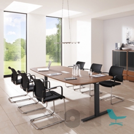 Palmberg - Crew - Conference Table - T-Foot