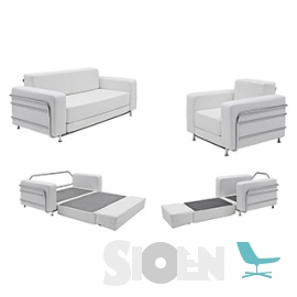 Softline - Silver - Chair - Sofa