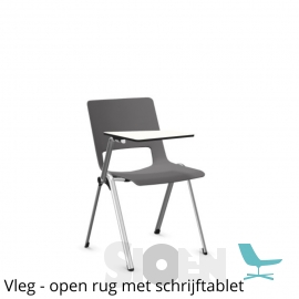 Interstuhl - VLEGSis3 - V120K - V121K - V122K - Open Backrest with Table Right