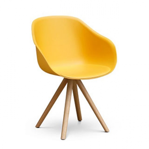 Enea - Silla Lore Spin Wood Chair