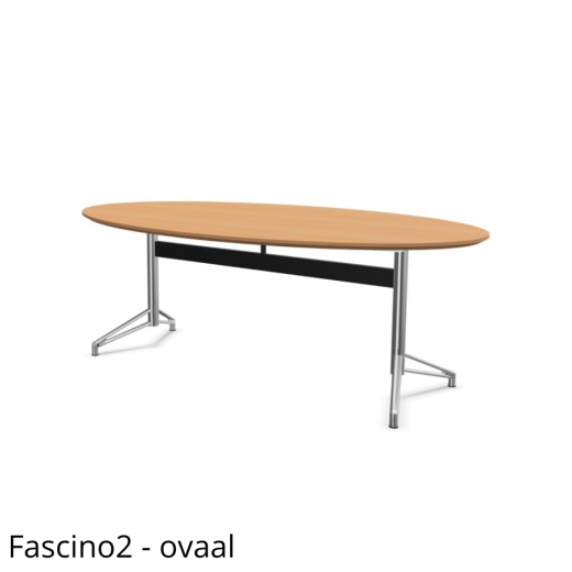 Interstuhl - Fascino-2 - F305 - F315 - F325 Table - Oval