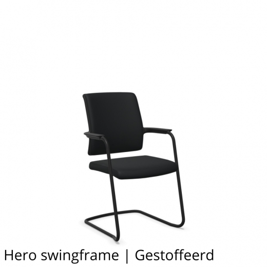 Interstuhl - Hero 550H and 555H - Cantilever - Fabric