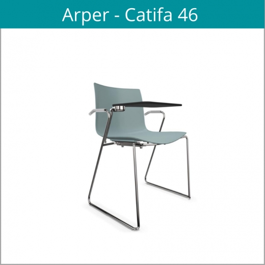 Arper - Catifa 46 - with Table