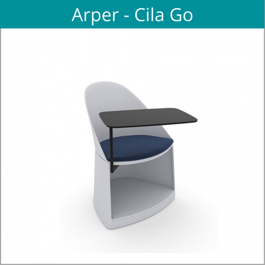 Arper - Cila Go - with Table
