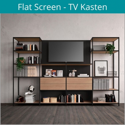 Flat Screen - TV Kasten