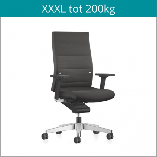 Bureaustoelen - XXXL TOT 200 KG