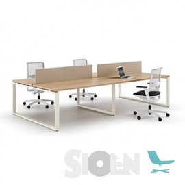 Alea - Atreo - Bench Desk - Rectangle - O-Legs