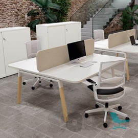 Alea - Atreo Wood - Bench Desk