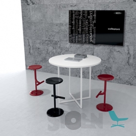 Alea - Ibis - High Conference Table - Round