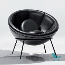 Arper - Bardi's Bowl Chair