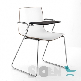 Arper - Catifa 46 - Sled with Writing Table