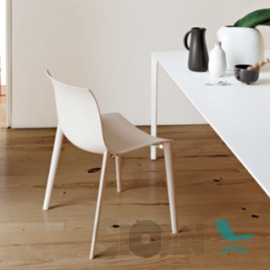 Arper - Catifa 53 - 4 Wood Legs