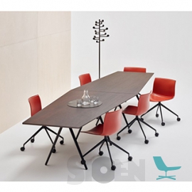 Arper - Meety - Trapezoidal