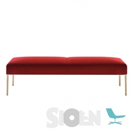 Arper - Saari Bench - 2 Seats