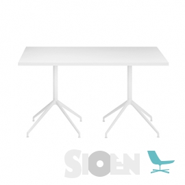 Arper - Yop - Rectangle H72 - 73,5 - Double Base