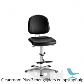 Bimos - Cleanroom Plus 3 met glijders en opstaphulp