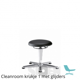 Bimos - Cleanroom Krukje 1 met glijders