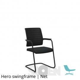 Interstuhl - Hero 570H and 575H - Cantilever - Mesh