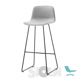 Inclass - Varya Tapiz Stool - Sled Base