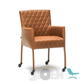 Joli - Gaudin Armchair with Vespa Wheels
