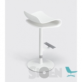 Kristalia - BCN Barstool - Hoogte Instelbare Pedestal