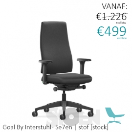Interstuhl - Goal By Interstuhl - Se7en | Gestoffeerde uitvoering [promo]