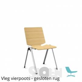 Interstuhl - VLEGSis3 - V100H - V101H - V102H - Closed Backrest