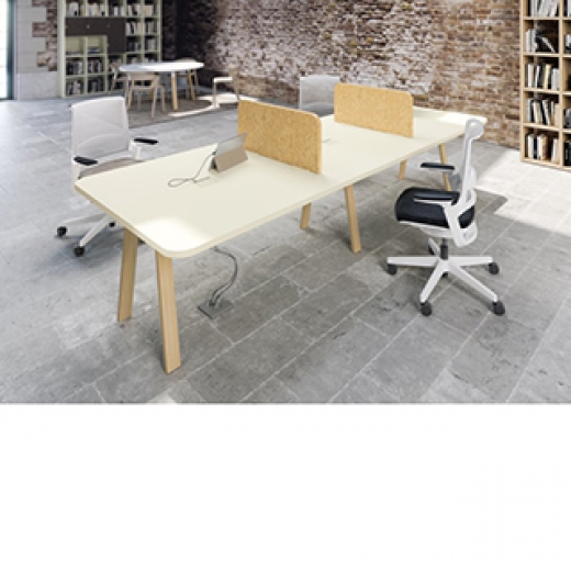 Alea - Atreo Wood - Multi Desk