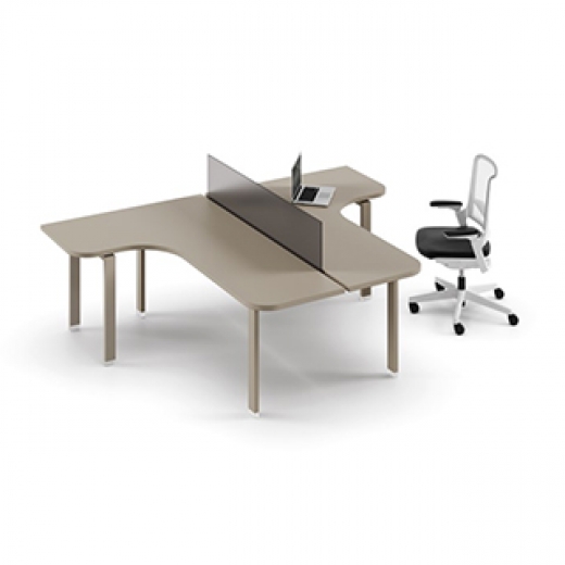 Alea - Atreo - Bench Desk - L-Shape