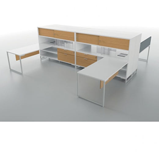 Alea - Ibis - Cabinet Desk