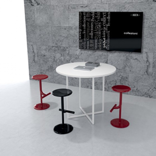 Alea - Ibis - High Conference Table - Round