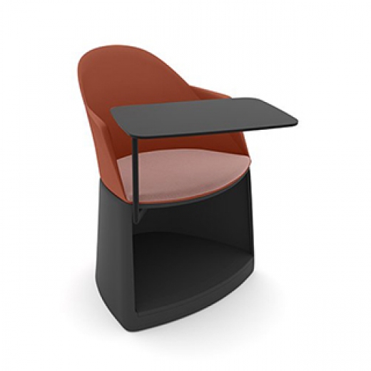 Arper - Cila Go - Armchair with Castors and Table
