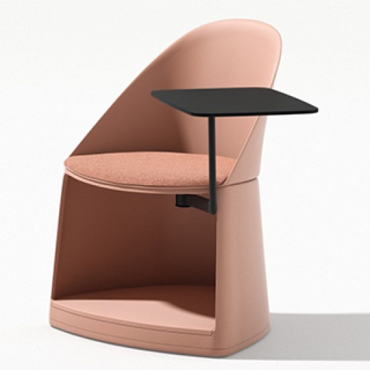 Arper - Cila Go - Chair with Castors and Table