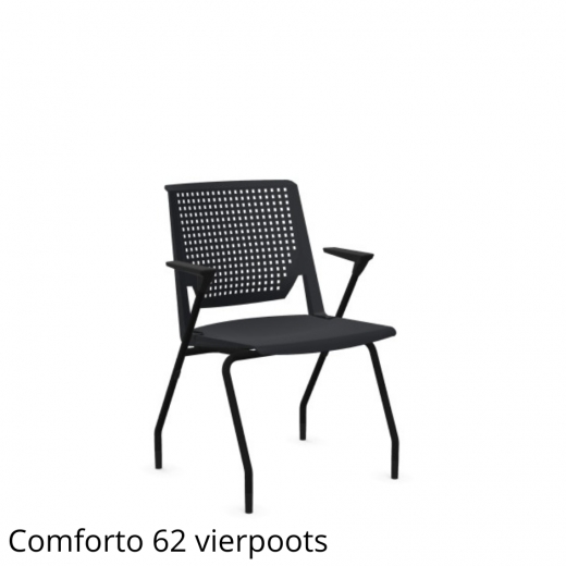 Haworth - Comforto 62 Very Side 4 Legs