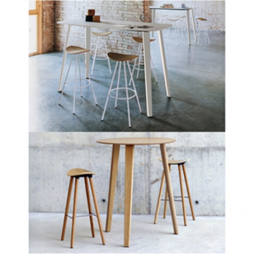 Enea - LTS System High 90 or 110 - Wood Legs