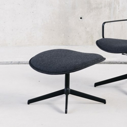 Enea - Lottus Lounge High Chair - Footrest