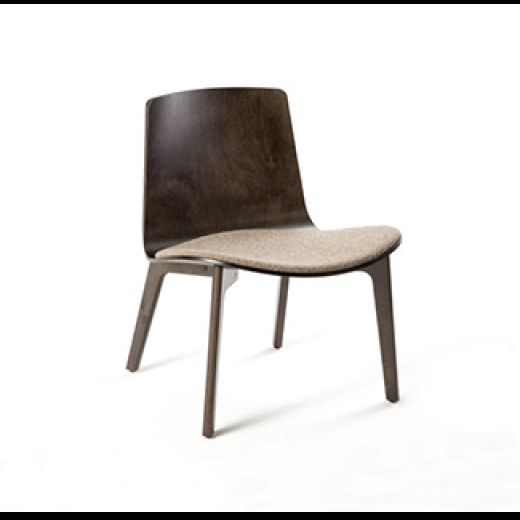 Enea - Lottus Lounge Wood Chair