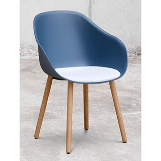 Enea - Silla Lore Wood Chair