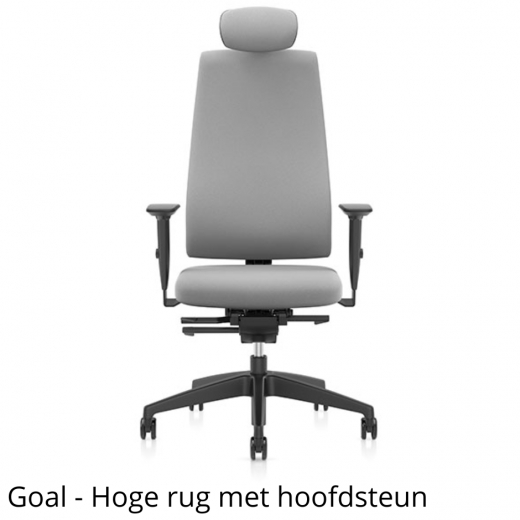 Interstuhl - Goal 322G - High Back with Headrest