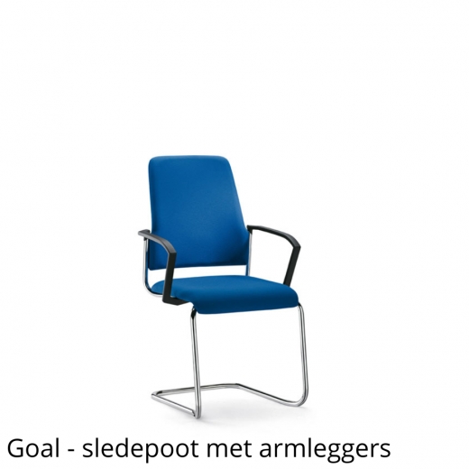 Interstuhl - Goal 550G - Cantilever with Armrest